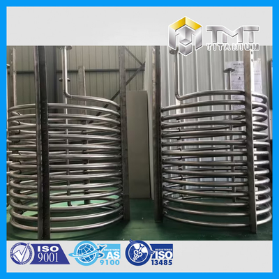 TMT TARAFINDAN TİTANYUM EKİPMANLARI
