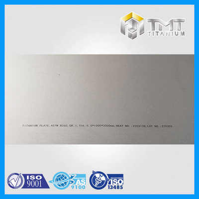 ASTM B265 Sayfası GR.1/GR.2/GR.4