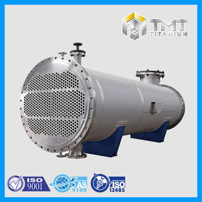 TMT TARAFINDAN TİTANYUM EKİPMAN ISI DEĞİŞTİRİCİSİ