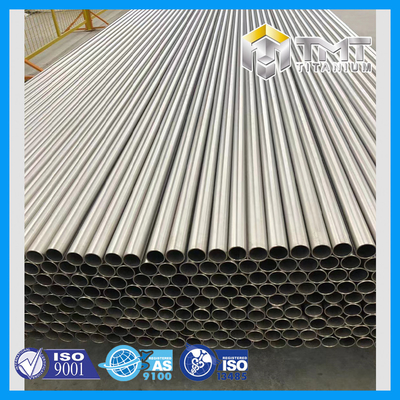 ASTM B338 TİTANYUM DİKİŞSİZ BORU GR.1/GR.2